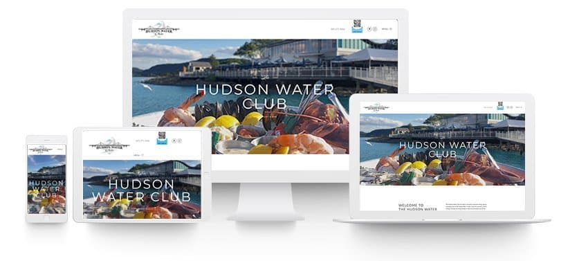Restaurant Website design