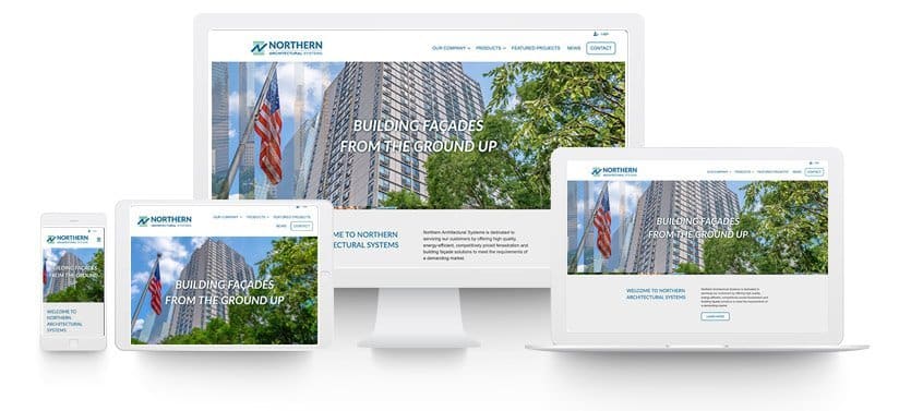 all screen sizes Northern Architectural Systems