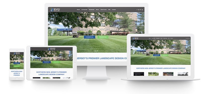 Landscaping COmpany Website Design