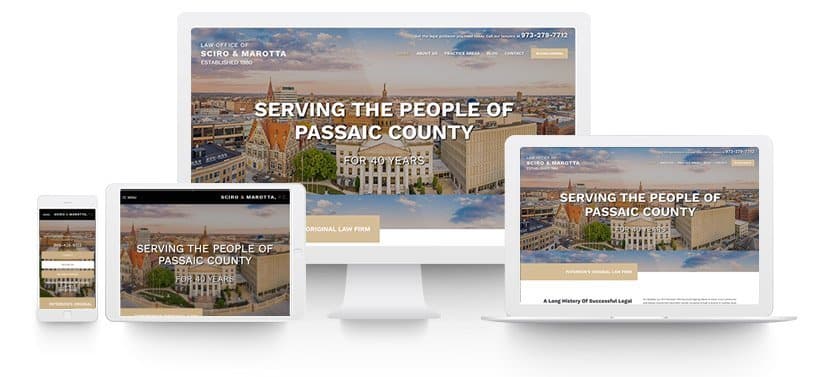 Law Firm Web Design