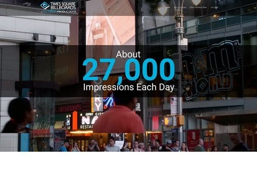 NYC Billboards Redesign
