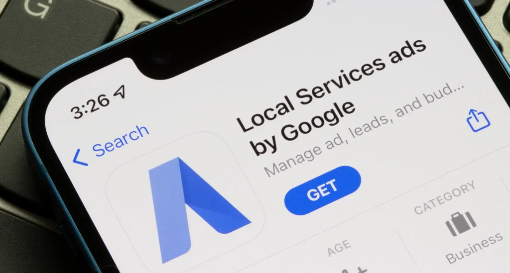 Google local services ads