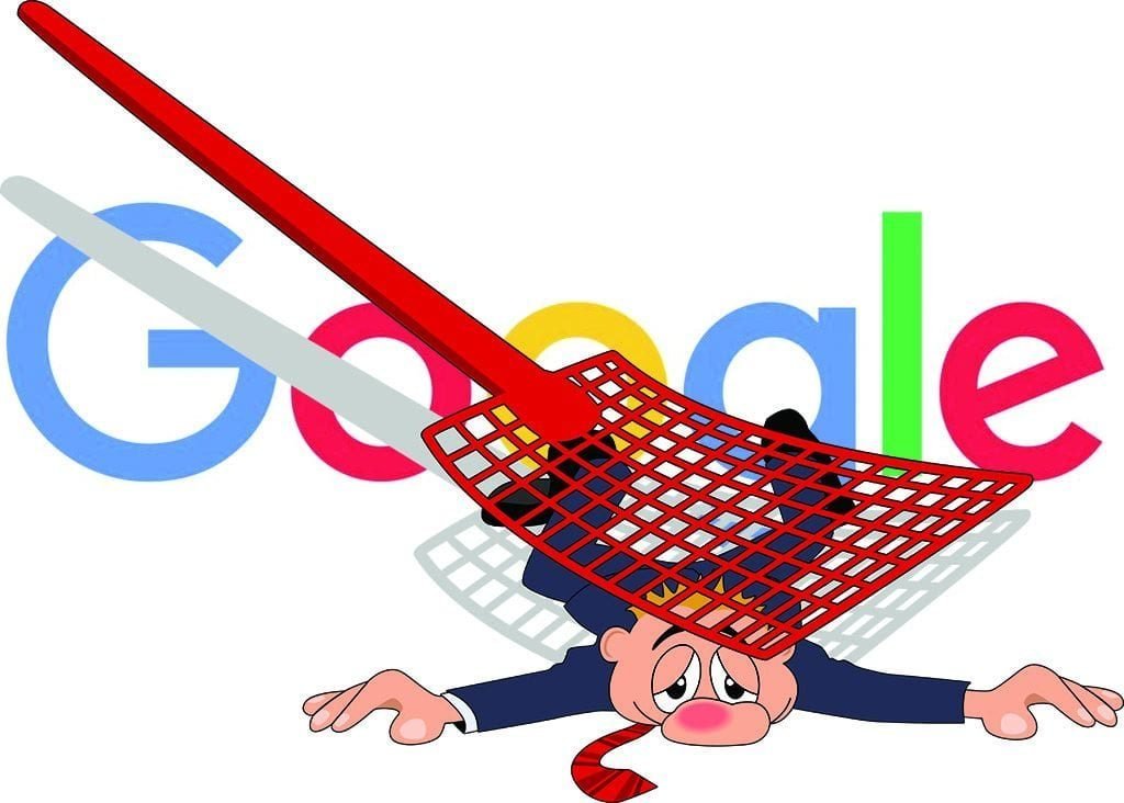 google fly slap