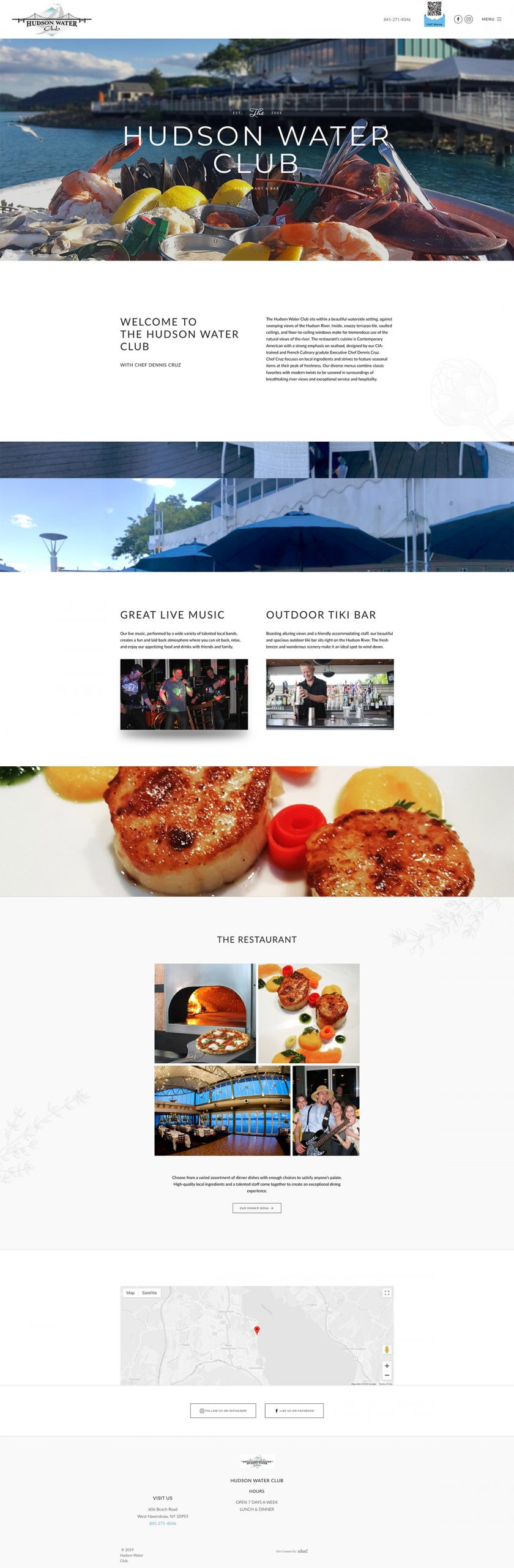 Restaurant Website Design