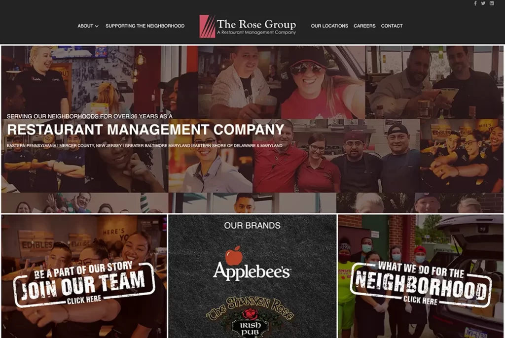 Rose Group Feat