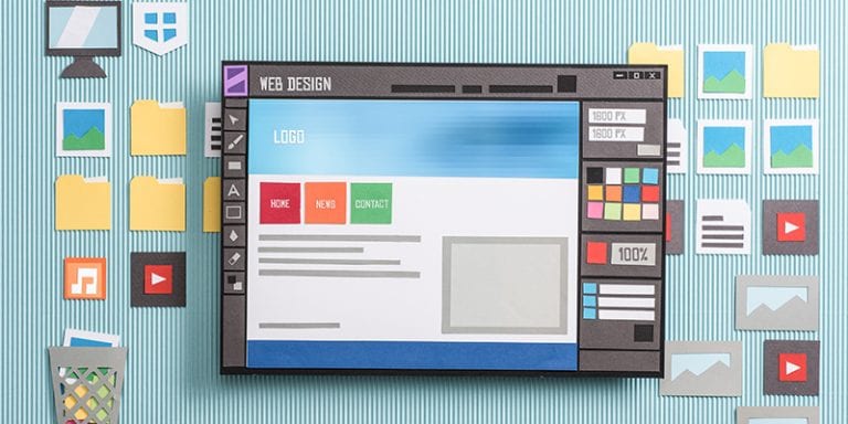 papercraft desktop