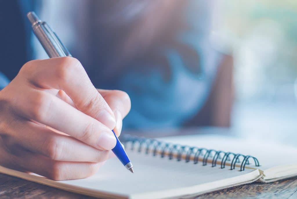 blog writing