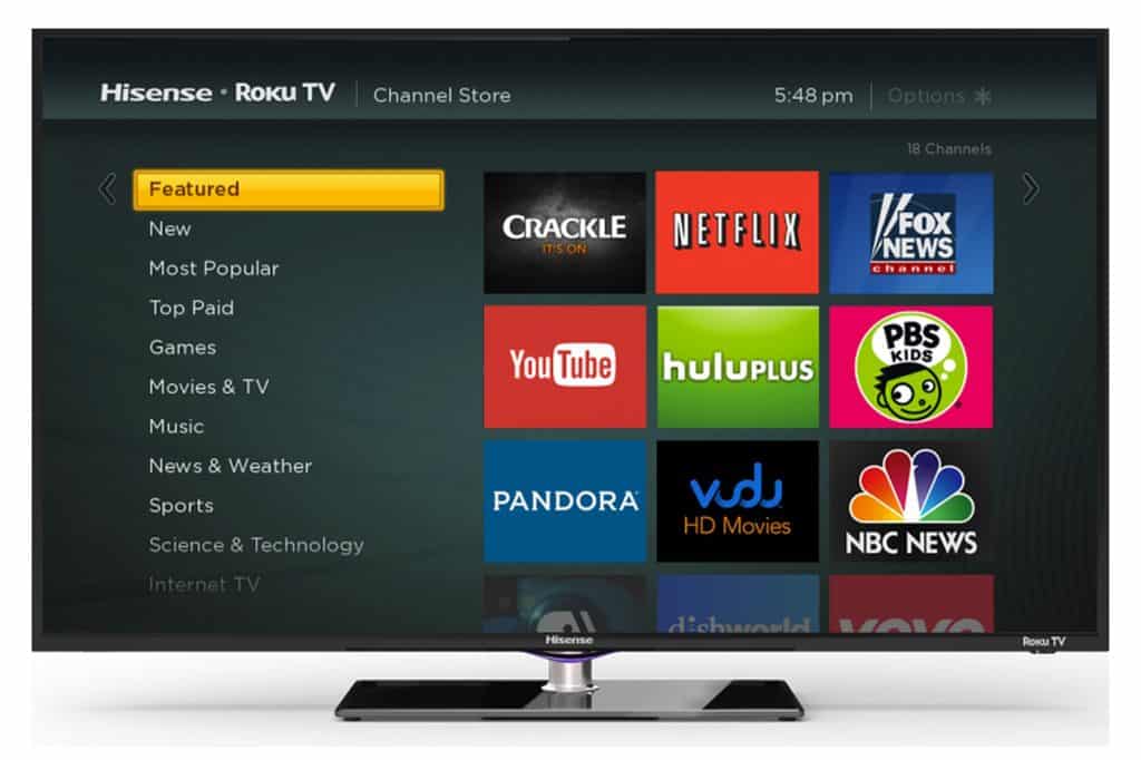 roku thumbnail