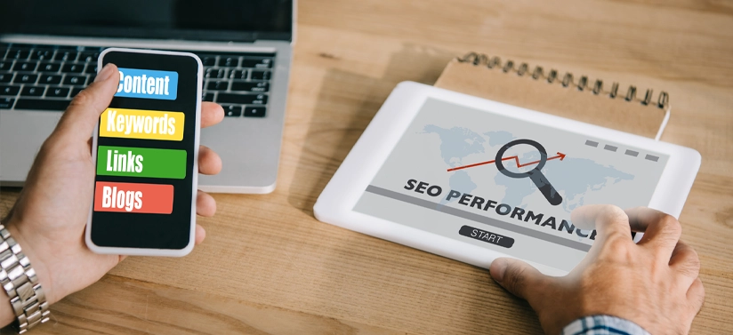 SEO performance
