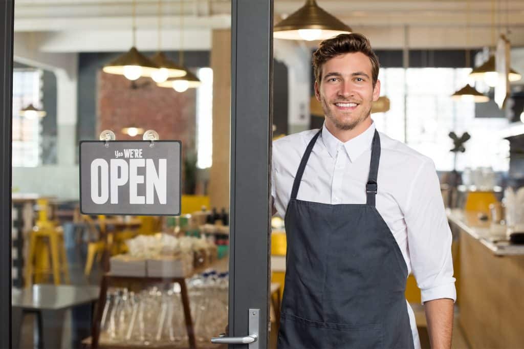 small business man