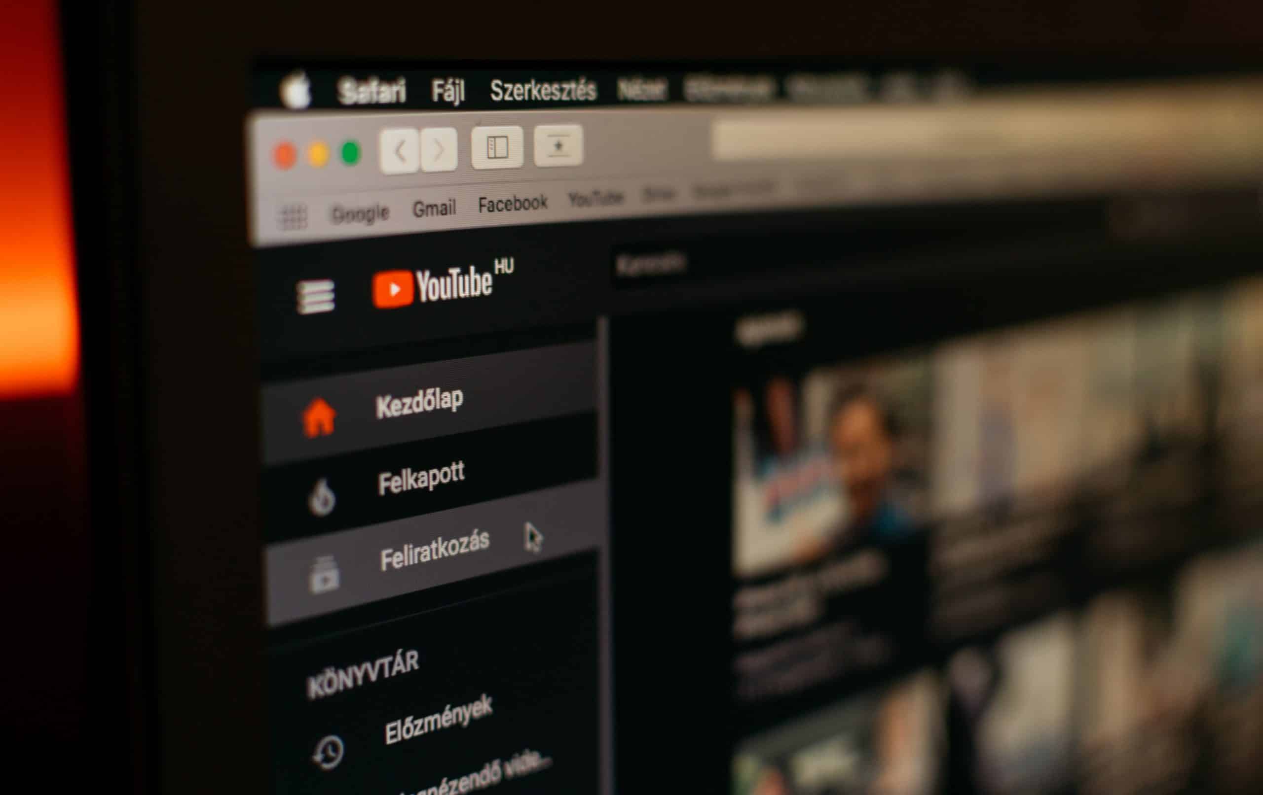 youtube search