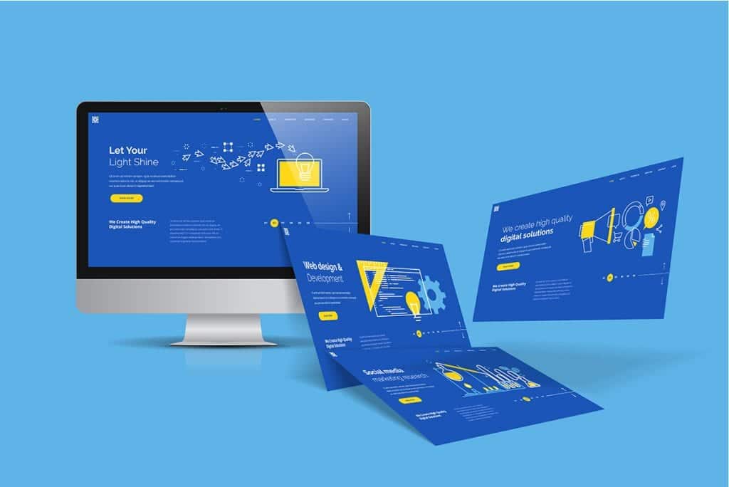 8 elements of web design